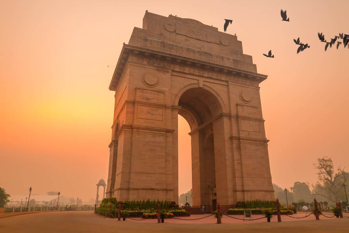 Day 01: Arrival Delhi